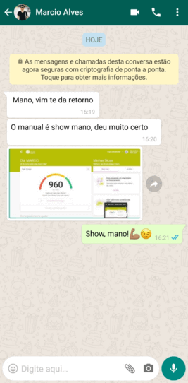 Manual do Serasa Score 2.0