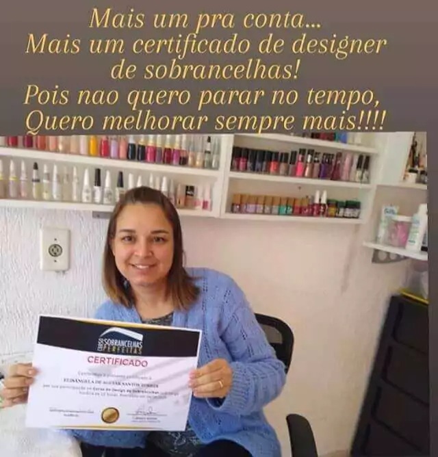 Jéssica Soares, Designer de Sobrancelhas e Micropigmentadora